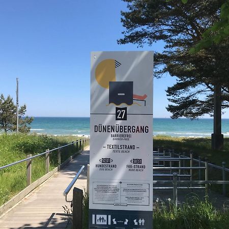 Fewos In Direkt Am Strand Mit Meerblick, Villa Seeblick, Binz Εξωτερικό φωτογραφία