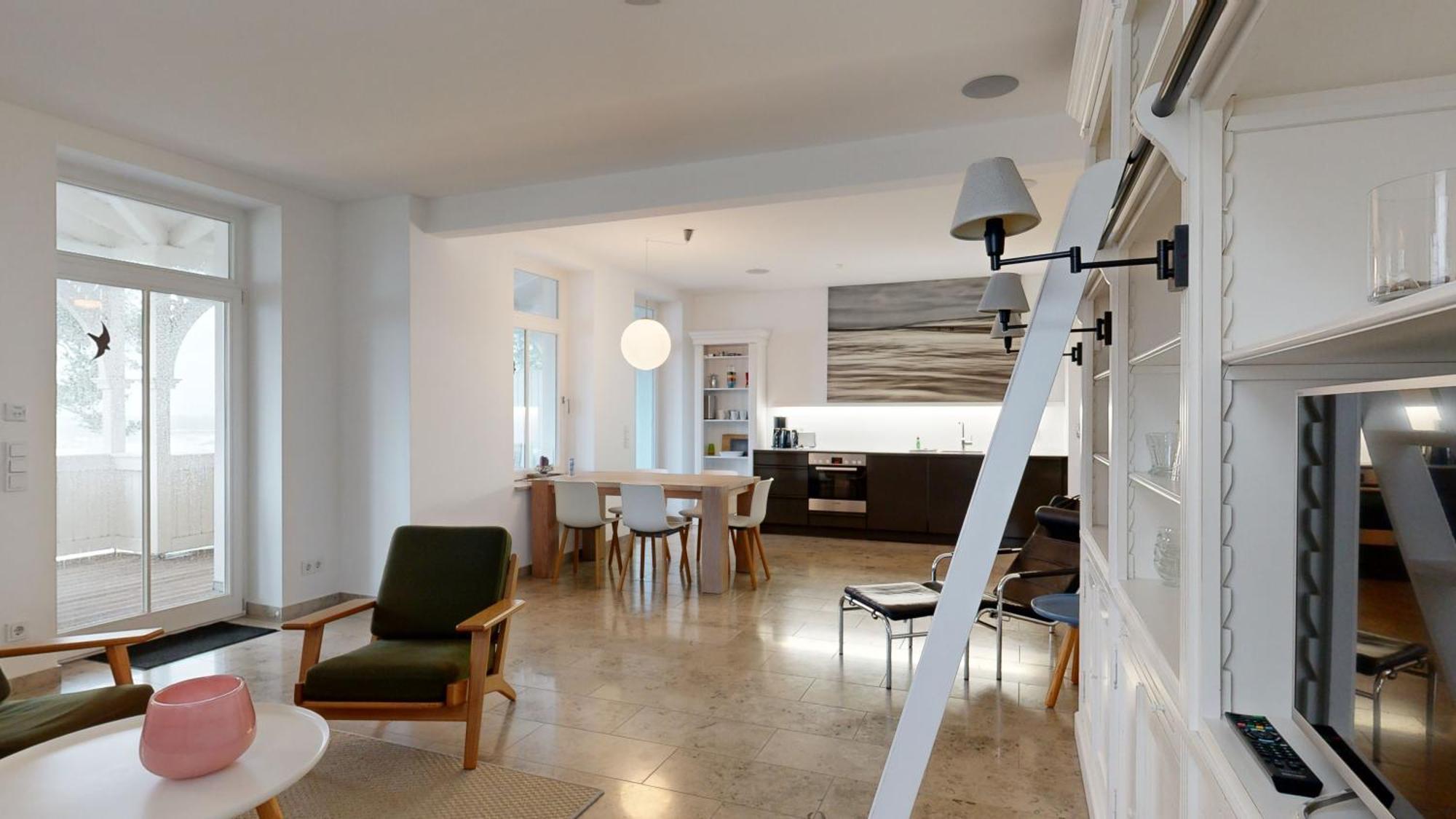 Fewos In Direkt Am Strand Mit Meerblick, Villa Seeblick, Binz Εξωτερικό φωτογραφία