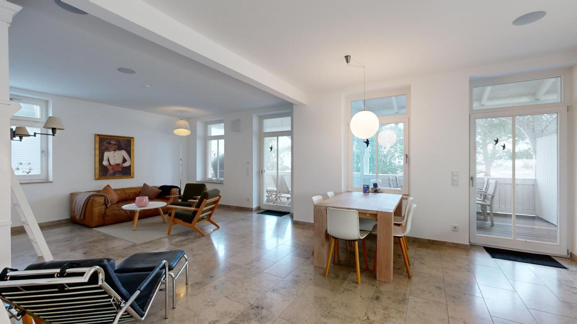 Fewos In Direkt Am Strand Mit Meerblick, Villa Seeblick, Binz Εξωτερικό φωτογραφία