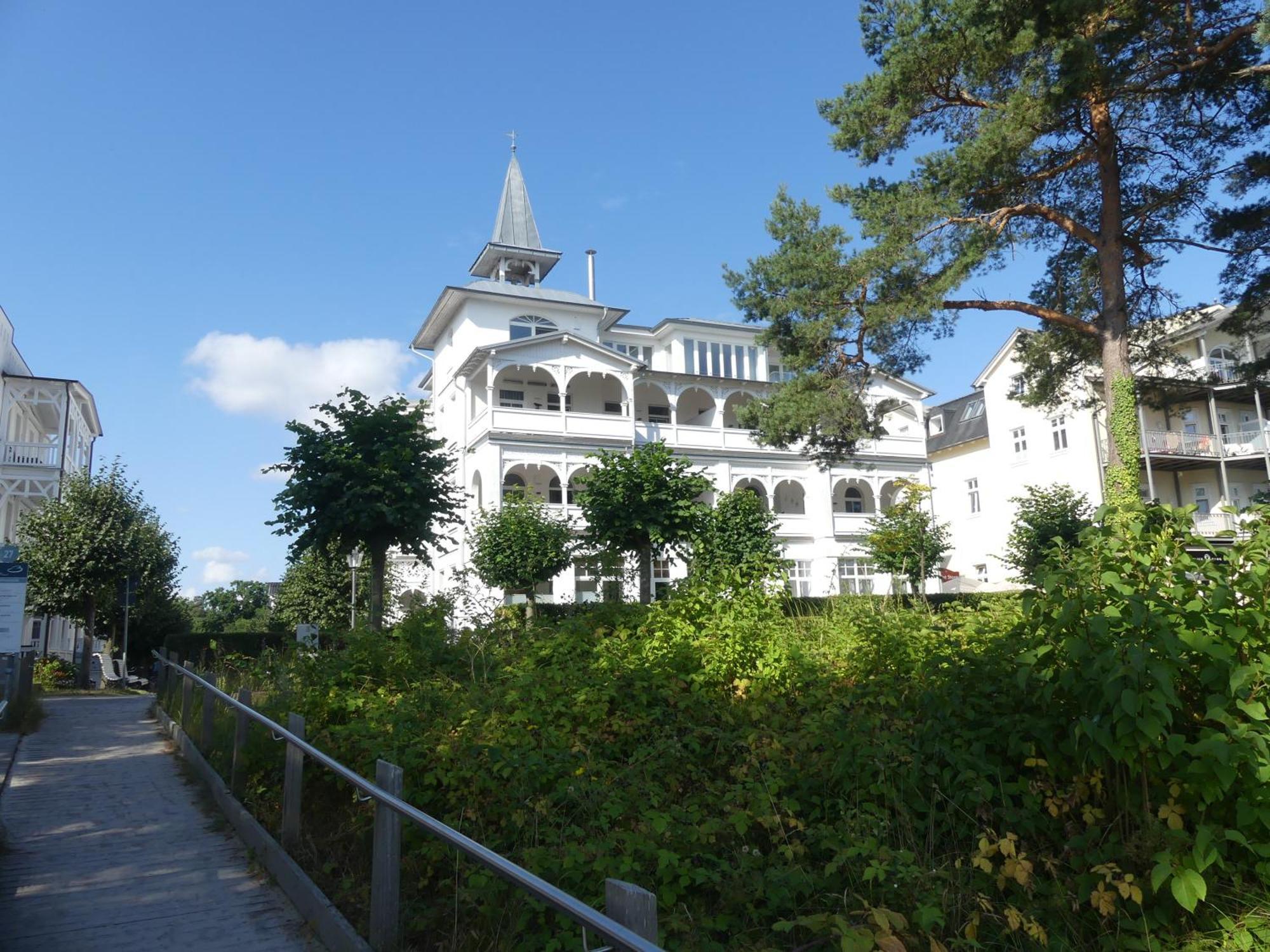 Fewos In Direkt Am Strand Mit Meerblick, Villa Seeblick, Binz Εξωτερικό φωτογραφία