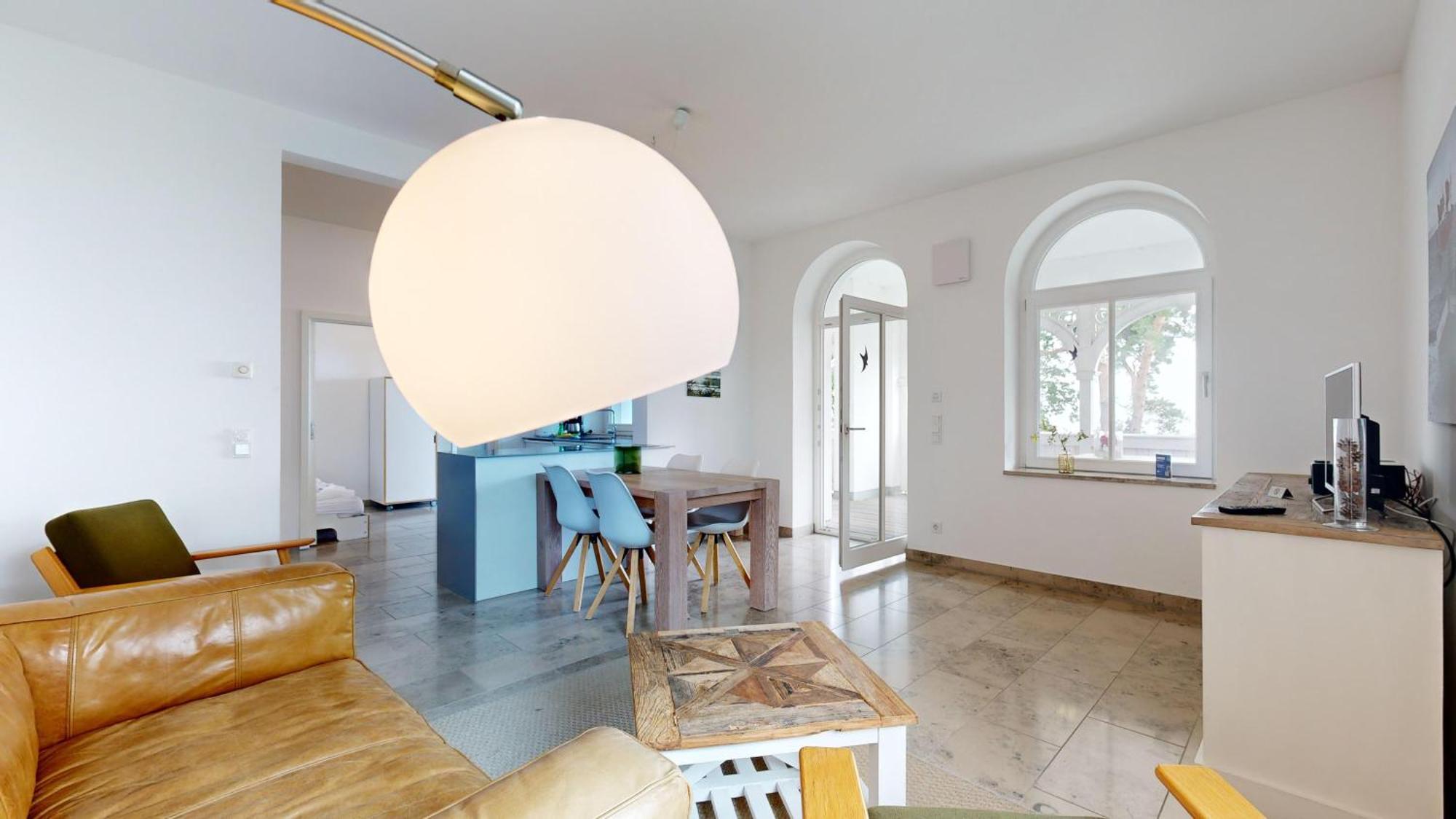 Fewos In Direkt Am Strand Mit Meerblick, Villa Seeblick, Binz Εξωτερικό φωτογραφία