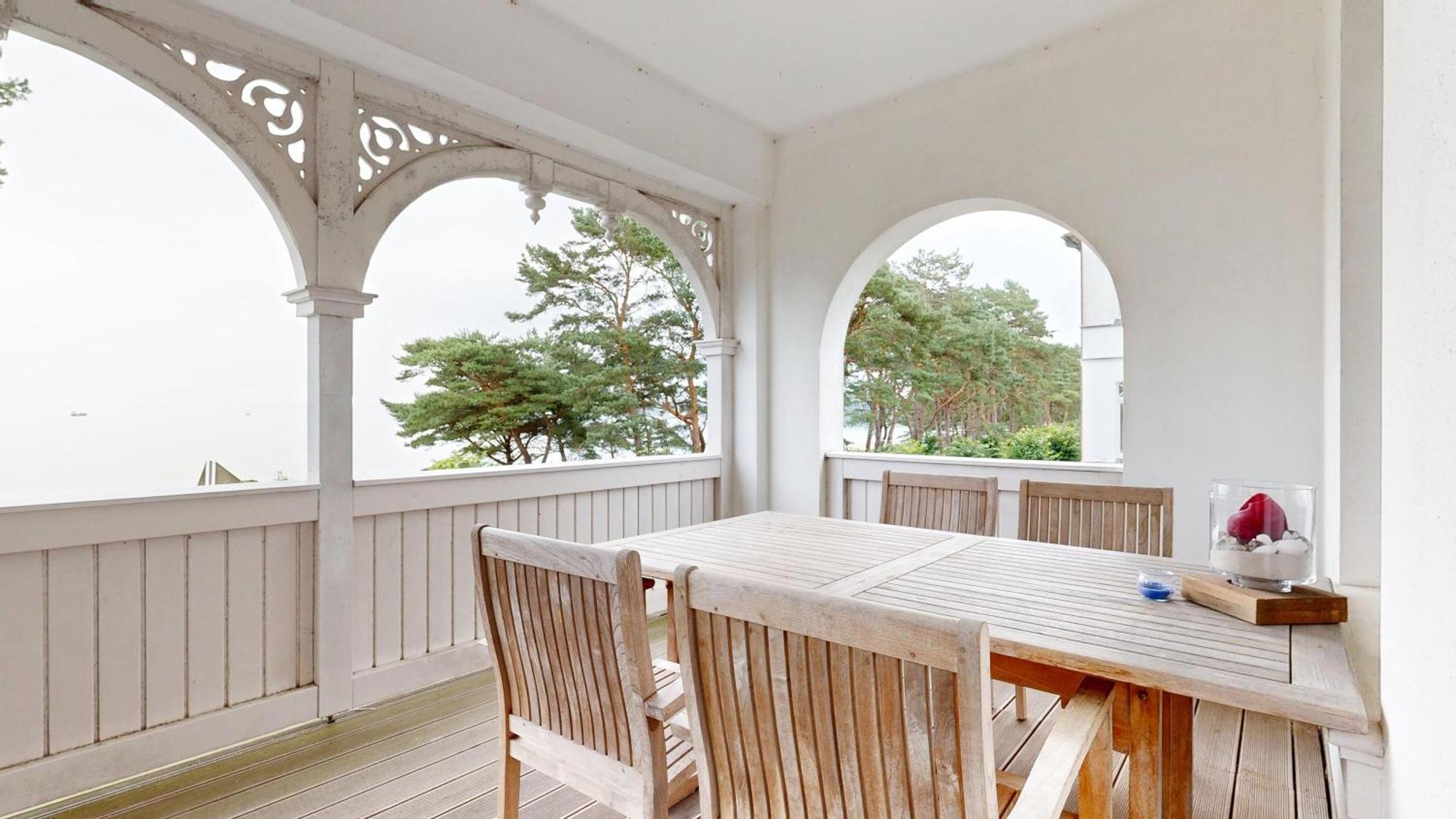 Fewos In Direkt Am Strand Mit Meerblick, Villa Seeblick, Binz Εξωτερικό φωτογραφία