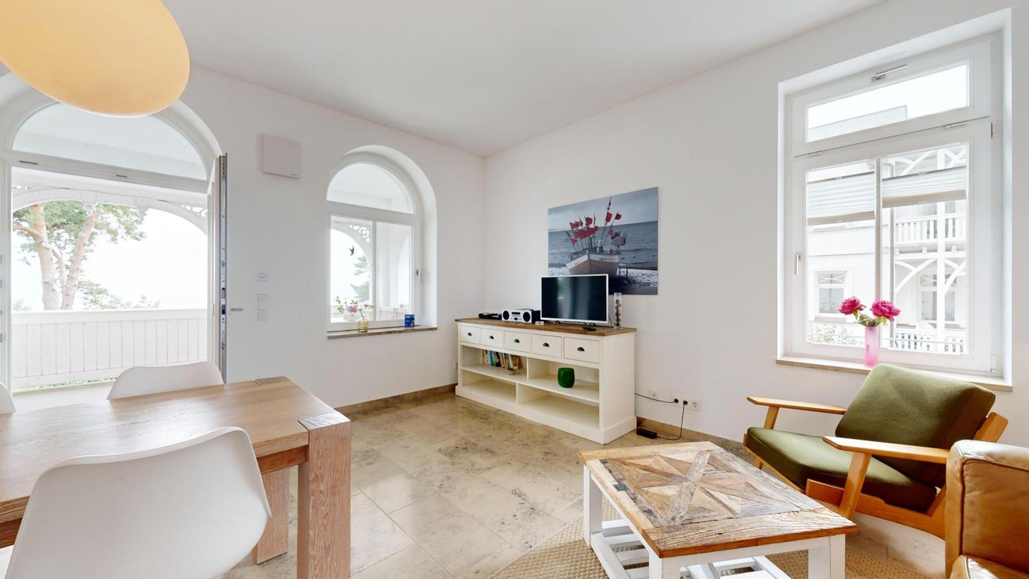 Fewos In Direkt Am Strand Mit Meerblick, Villa Seeblick, Binz Εξωτερικό φωτογραφία