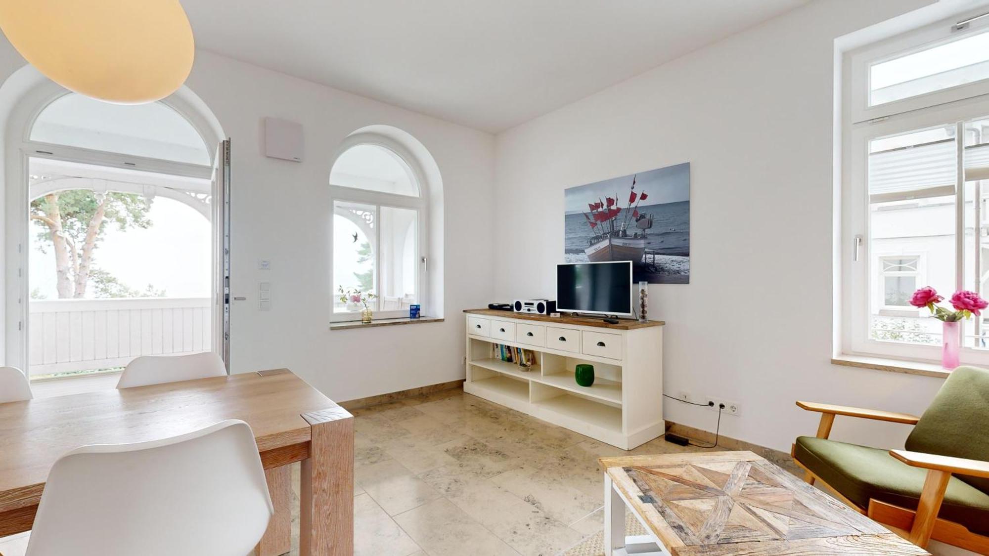 Fewos In Direkt Am Strand Mit Meerblick, Villa Seeblick, Binz Εξωτερικό φωτογραφία