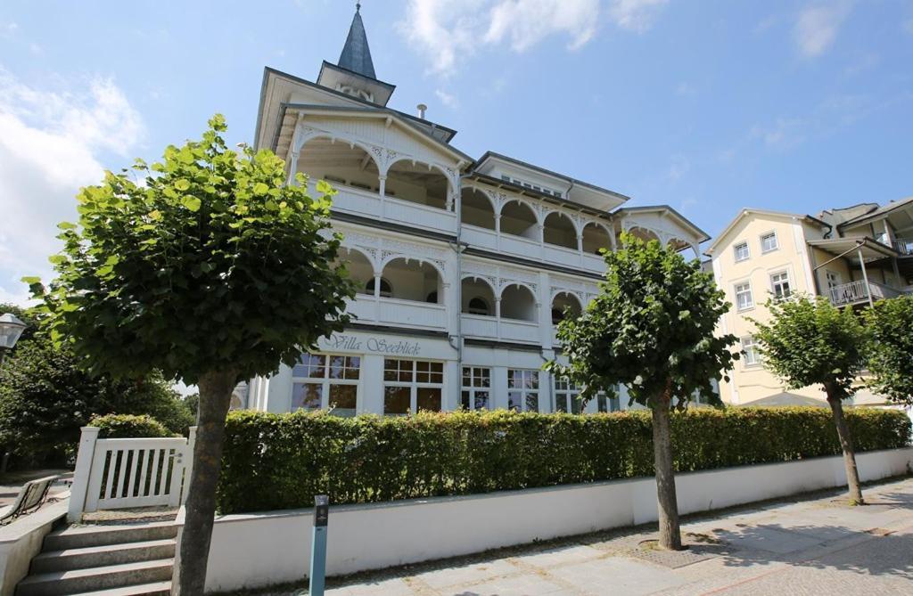 Fewos In Direkt Am Strand Mit Meerblick, Villa Seeblick, Binz Εξωτερικό φωτογραφία